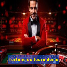 fortune ox touro demo